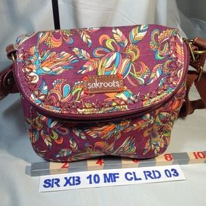 Sak Roots Cross Body Bag §